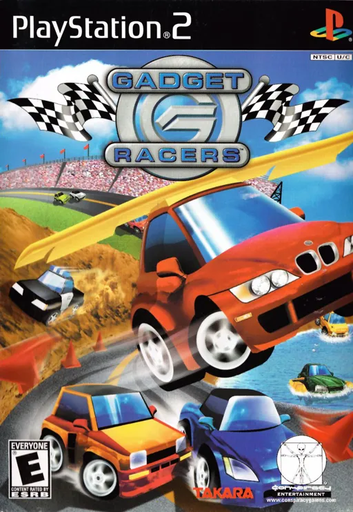 Gadget Racers (USA)
